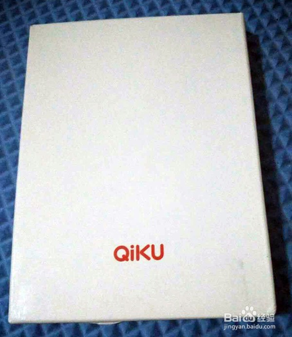 qiku移动电源开盒展示