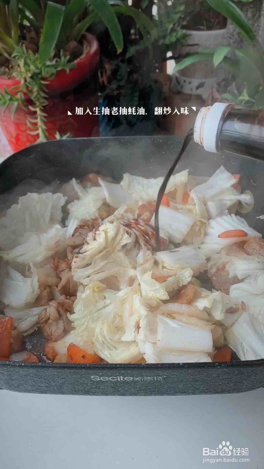 白菜粉皮五花肉