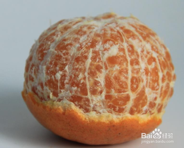 沃柑怎么剥皮?