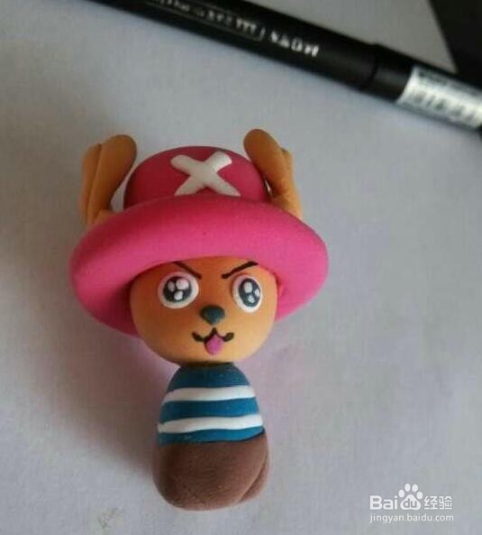 《海贼王》——乔巴超轻粘土简单教程