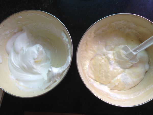 彩珠戚风蛋糕卷