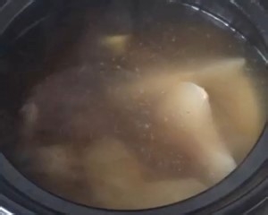 美味的四杂润肺汤