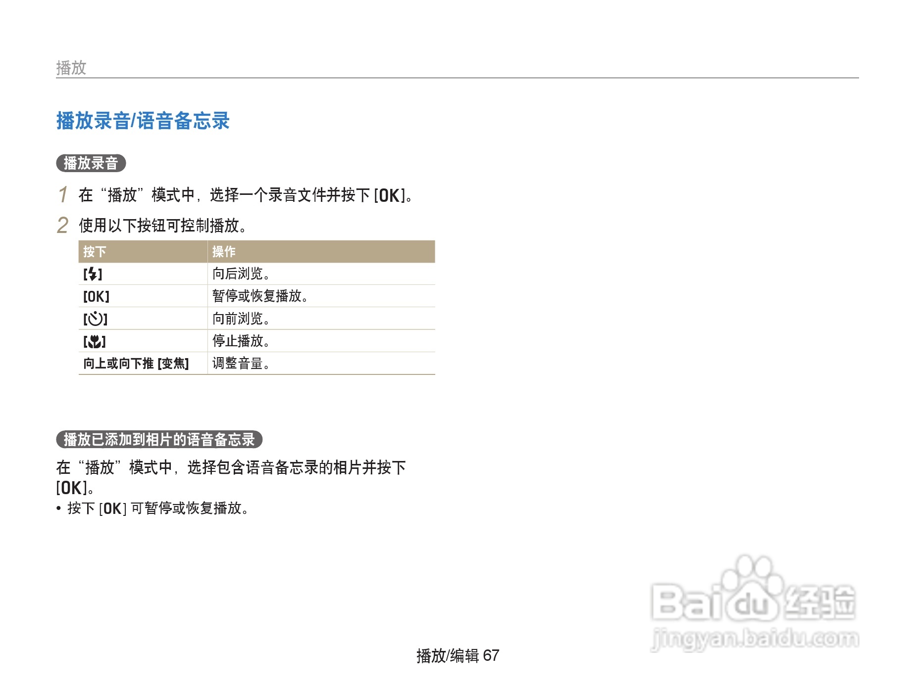 三星PL10数相机使用说明书:[7]