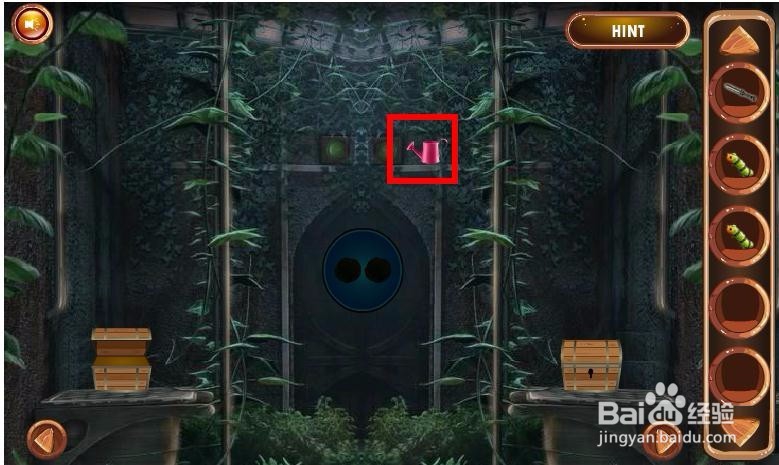 逃出室内花园游戏攻略