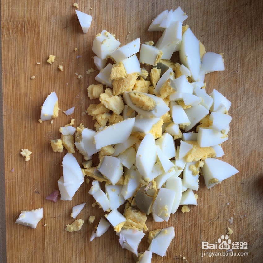 火腿鸡蛋三明治怎么做