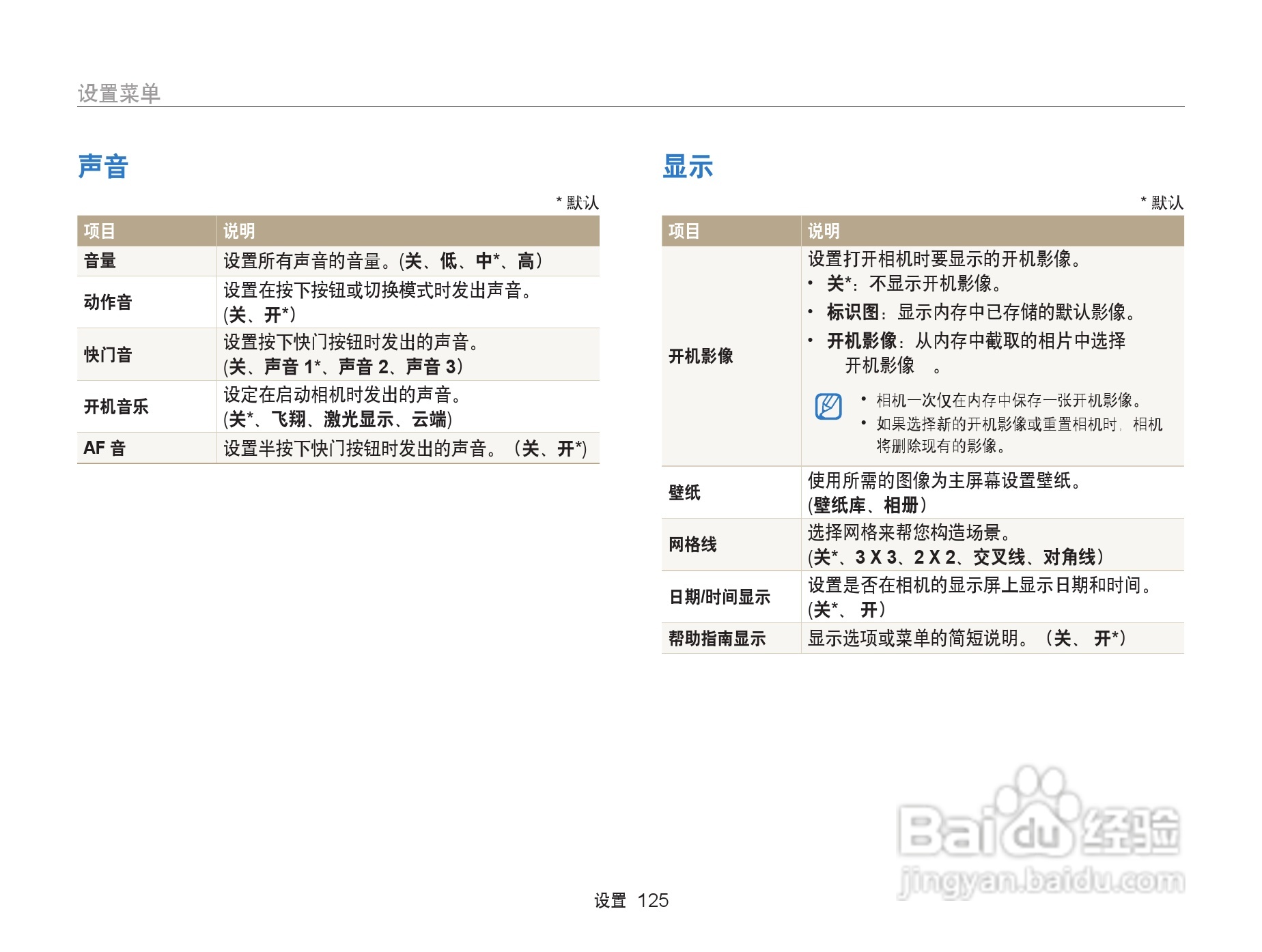 三星ST200F数码相机使用说明书:[13]