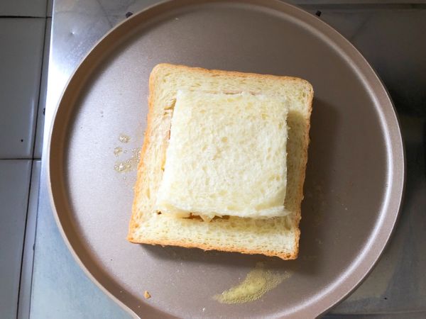 芝士糖心蛋吐司