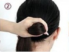 如何盘发(图解)