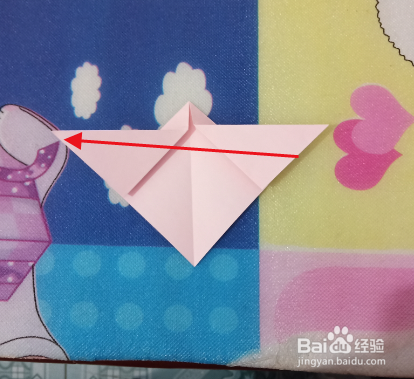 手工折纸之航天飞机的折法