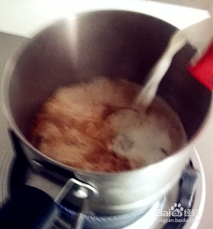 如何做一杯好喝的焦糖奶茶