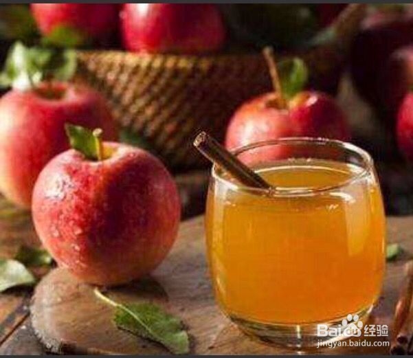 <b>长期喝苹果醋有什么副作用</b>