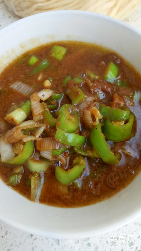 豆腐蘸酱的做法