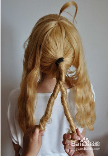 不得不爱的女生辫子扎发