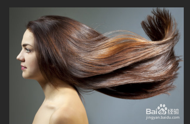 Photoshop如何制作梦幻飘发