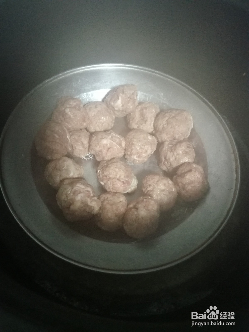 小黄牛牛肉丸子做法