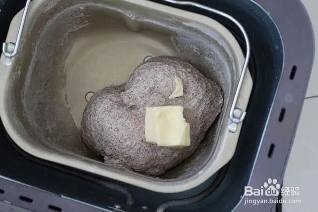怎么做黑全麦低卡吐司