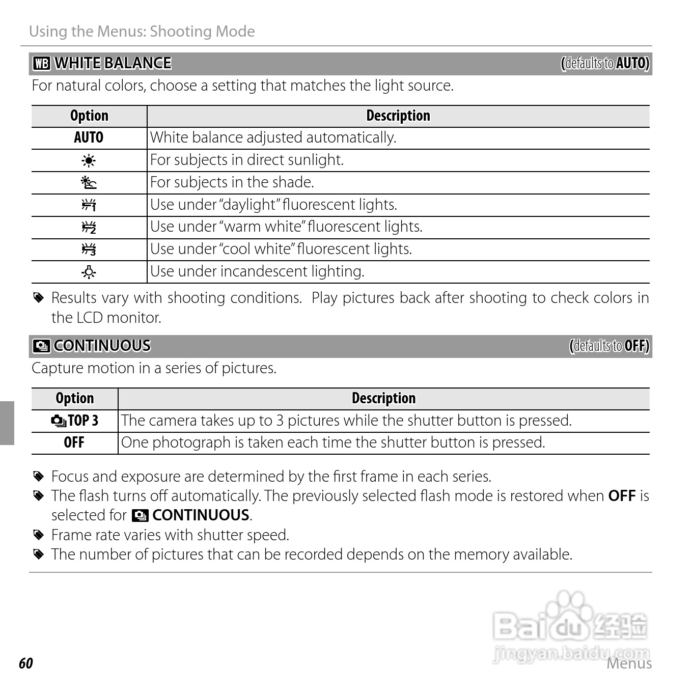 富士FinePix JX420数码相机说明书:[8]