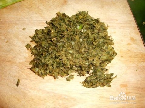 爱心早餐：槐花肉饼的做法