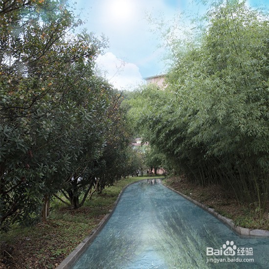 ps不规则倒影怎么做