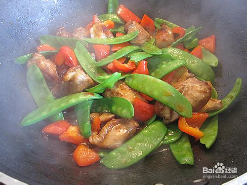 泰式风味荷豆鸡腿肉