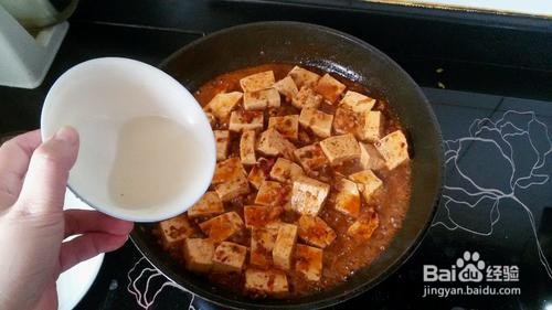 麻婆豆腐怎么做