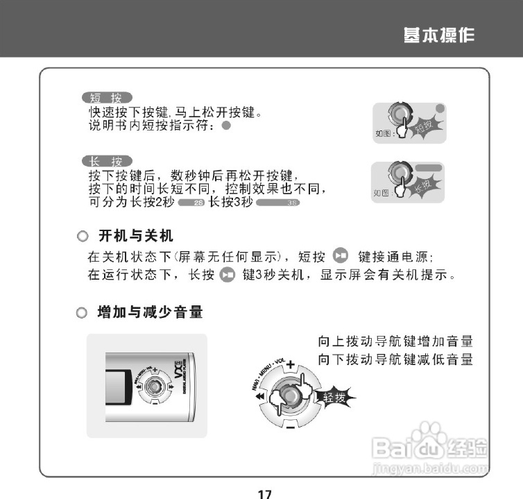 昂达 VX-505播放器使用说明书:[1]