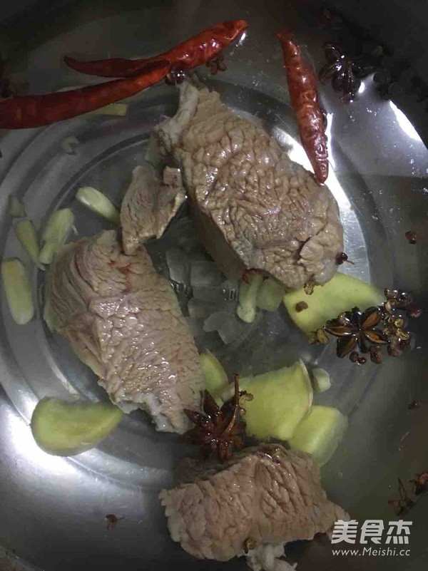 酱牛肉的家常做法