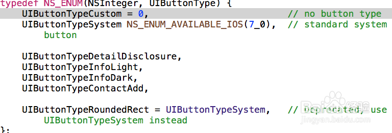 ios uibutton按钮的使用