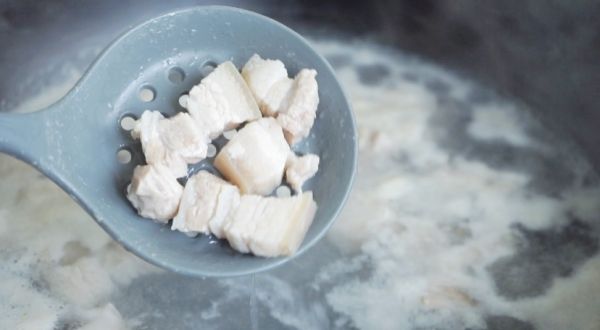 土豆桂花红烧肉