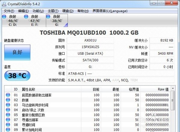 高速可靠 东芝V8 Canvio高端分享系列深度测试