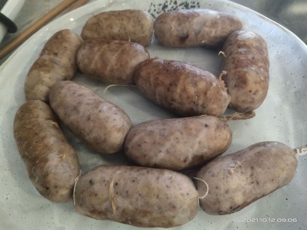 自制Q弹黑胡椒小香肠