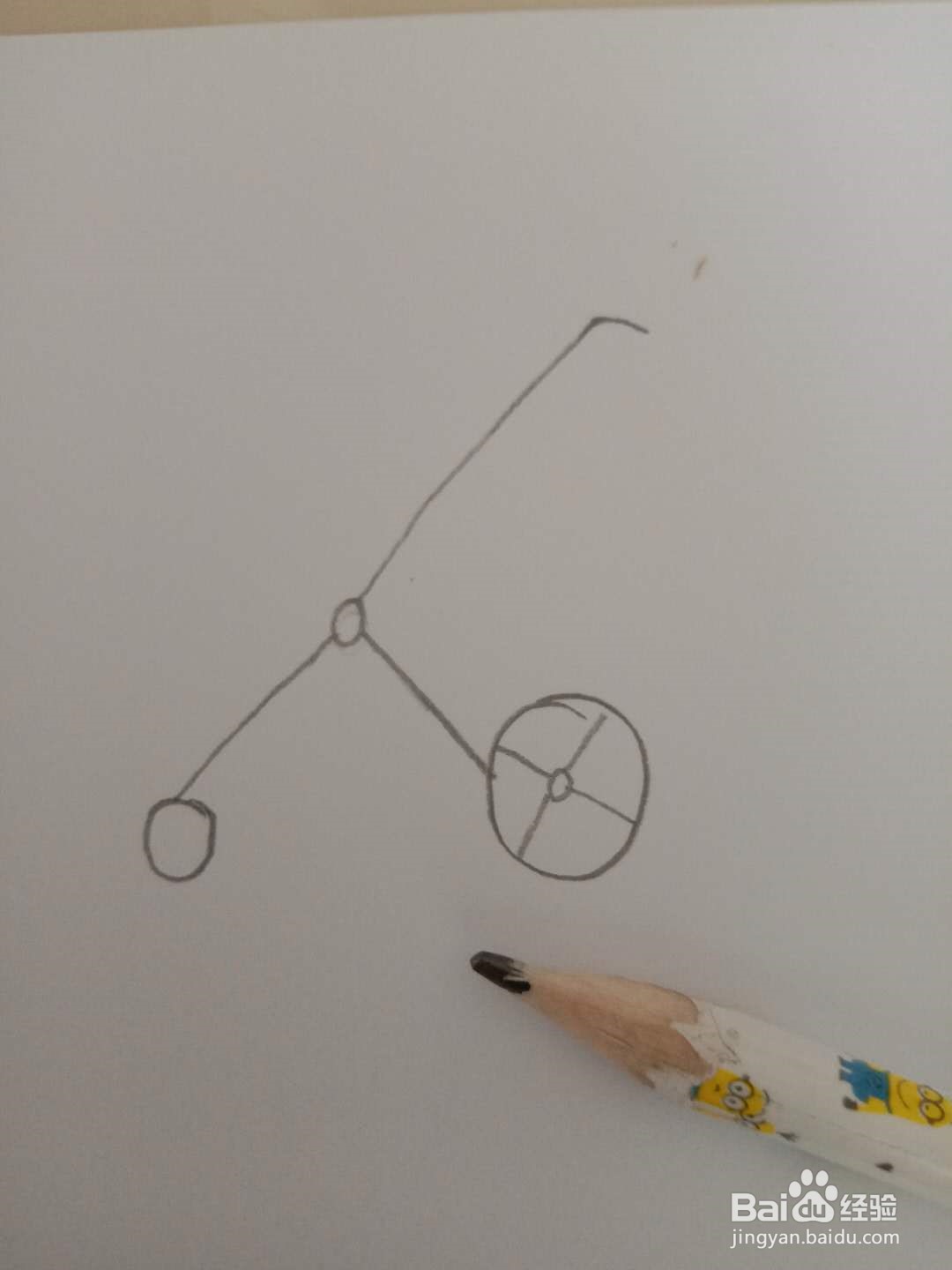 简笔画 如何画婴儿车