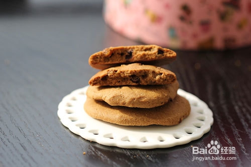 巧克力葡萄干饼干