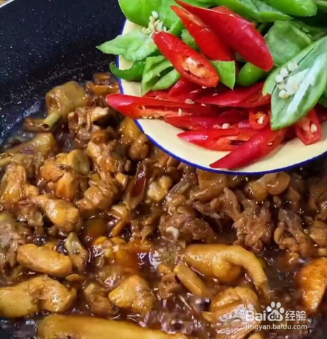 青椒鸡肉怎么做才好吃？