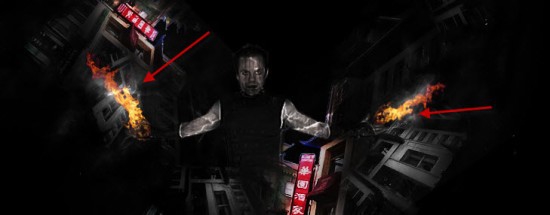 怎样制作黑暗力量中的超现实场景