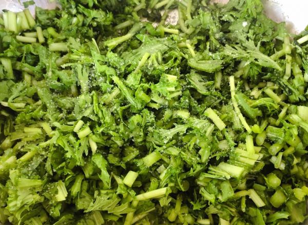 腊肠豆腐时蔬丸