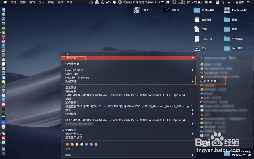 iina播放器怎么用