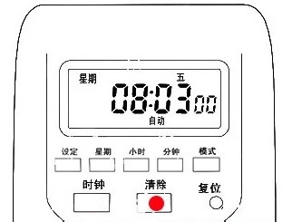 电子定时器技巧：[1]定时器有哪些功能键？