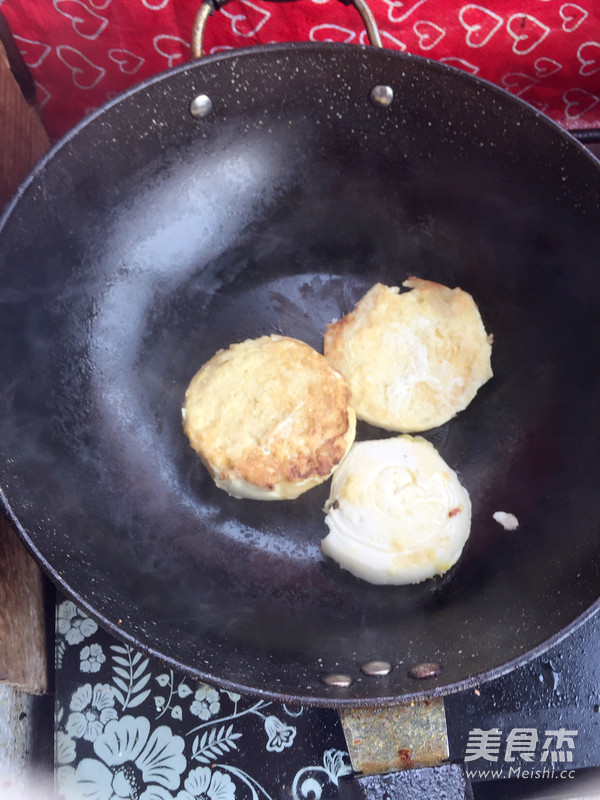 鸡蛋馒头片的做法