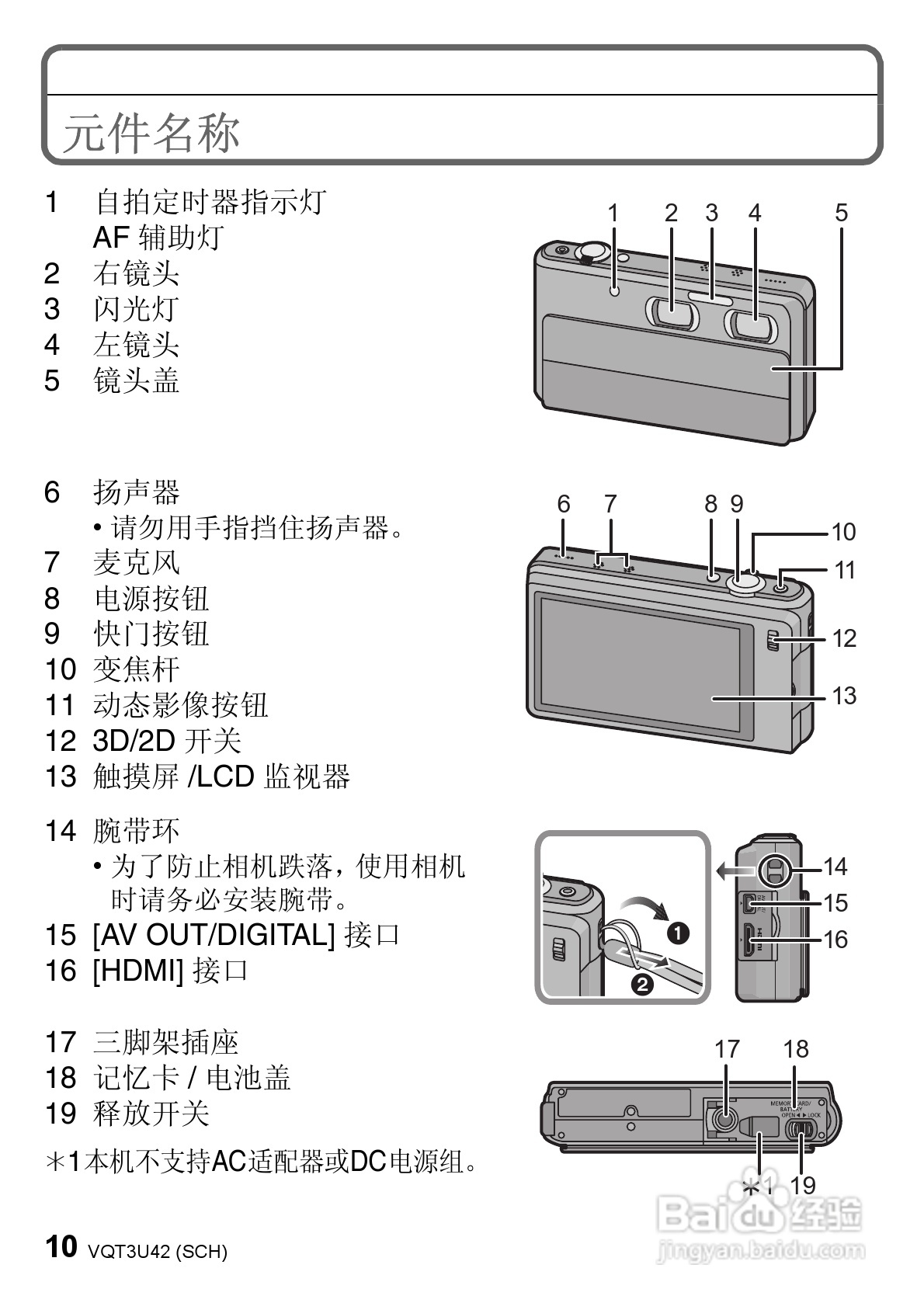 松下DMC-3D1GK数码相机使用说明书:[1]
