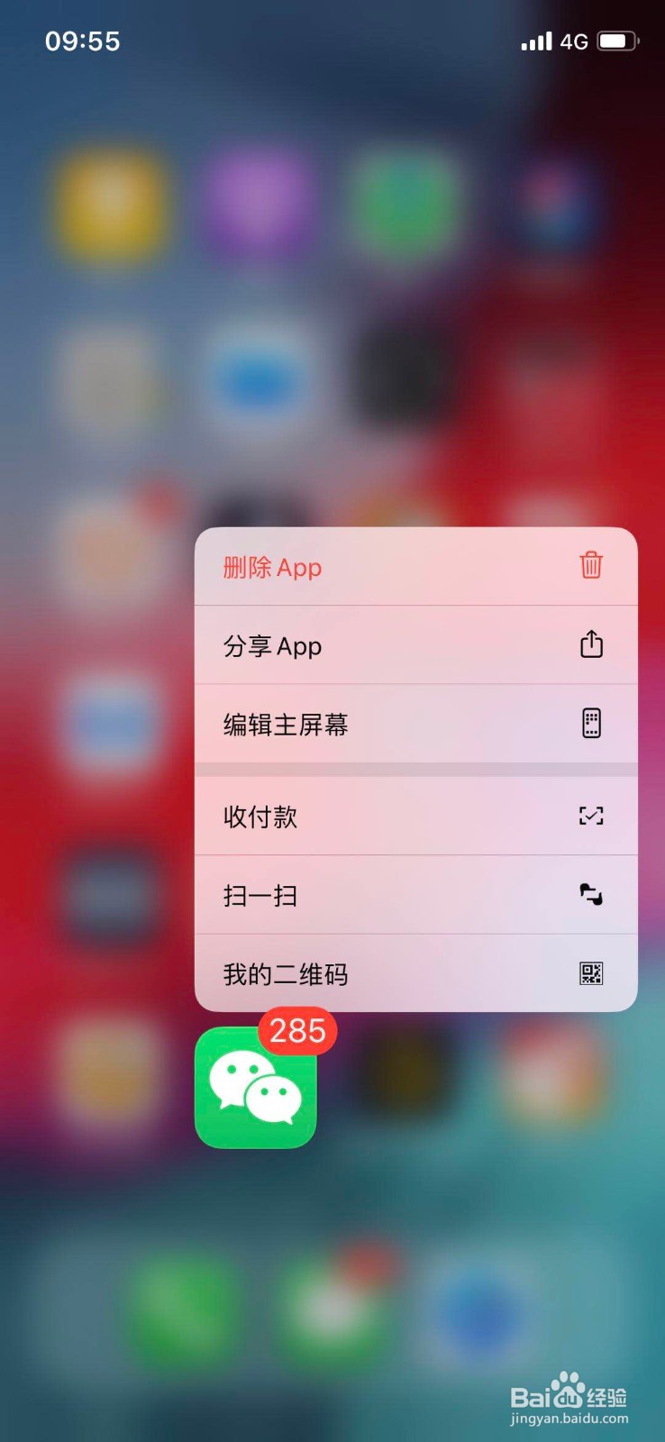 苹果手机如何不进入app直接进入应用界面
