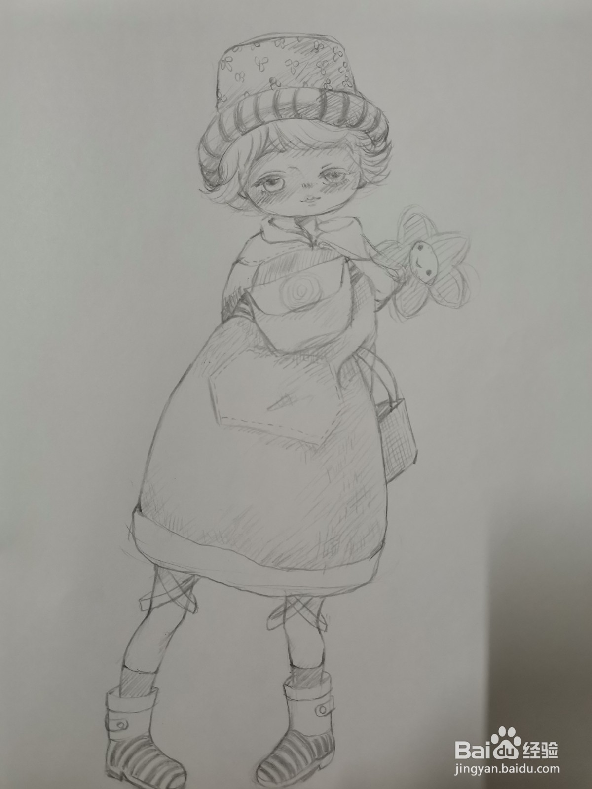 可爱的动漫插画人物画法教程