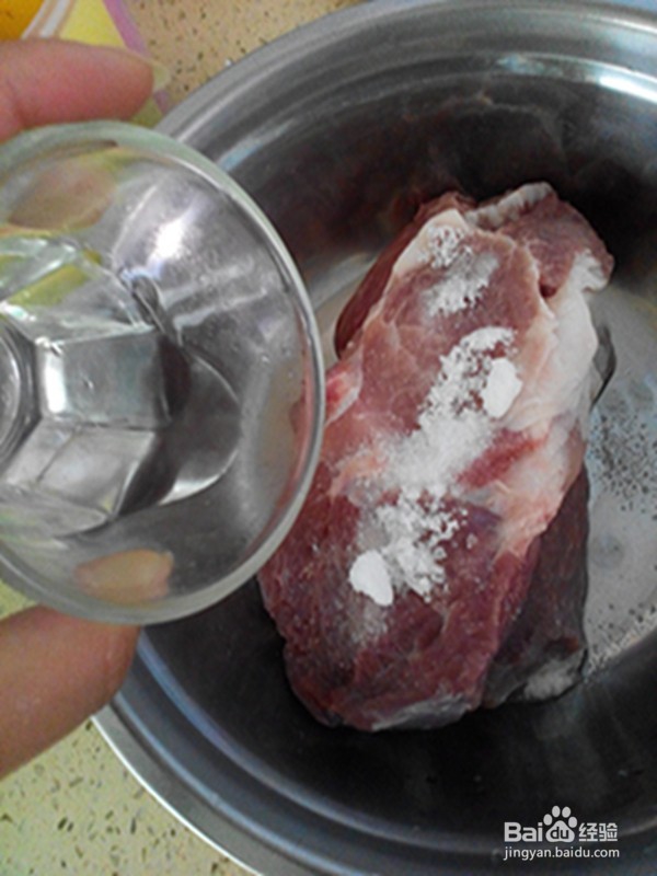 广式腊肉的做法纯瘦肉