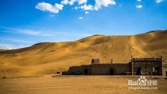 怎样玩库木塔格沙漠
