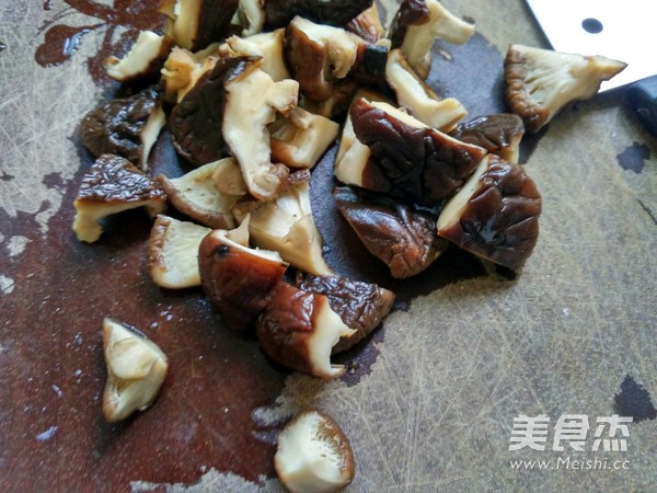 香菇番茄意大利面