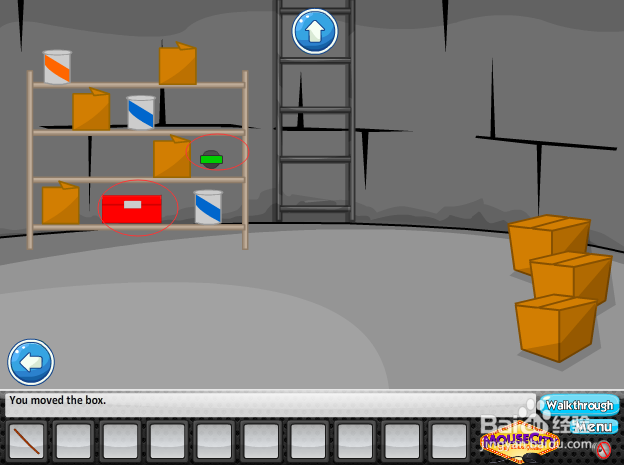 逃出恐怖的小屋攻略