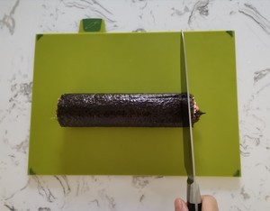 高颜值的紫菜包饭