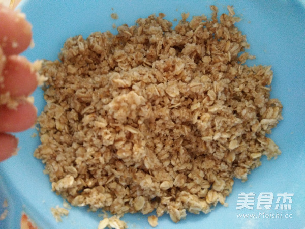 低脂快手的燕麦饼干