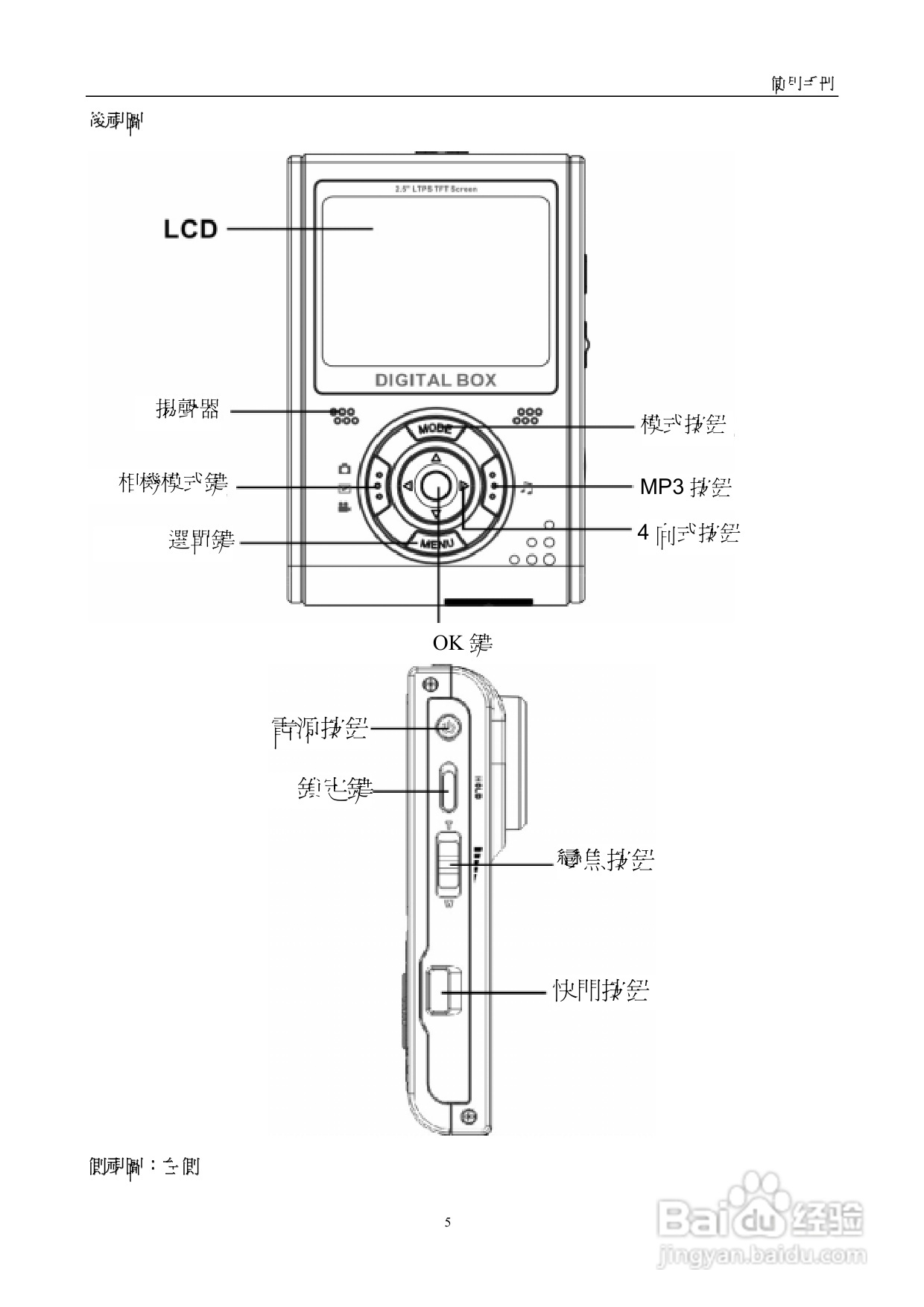 15 in 1多媒體播放器使用手册:[1]