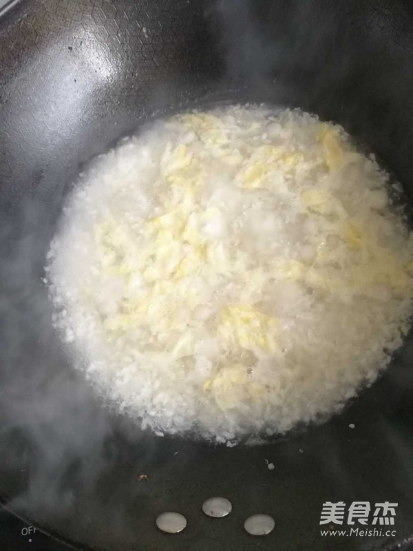 醪糟蛋花汤的做法